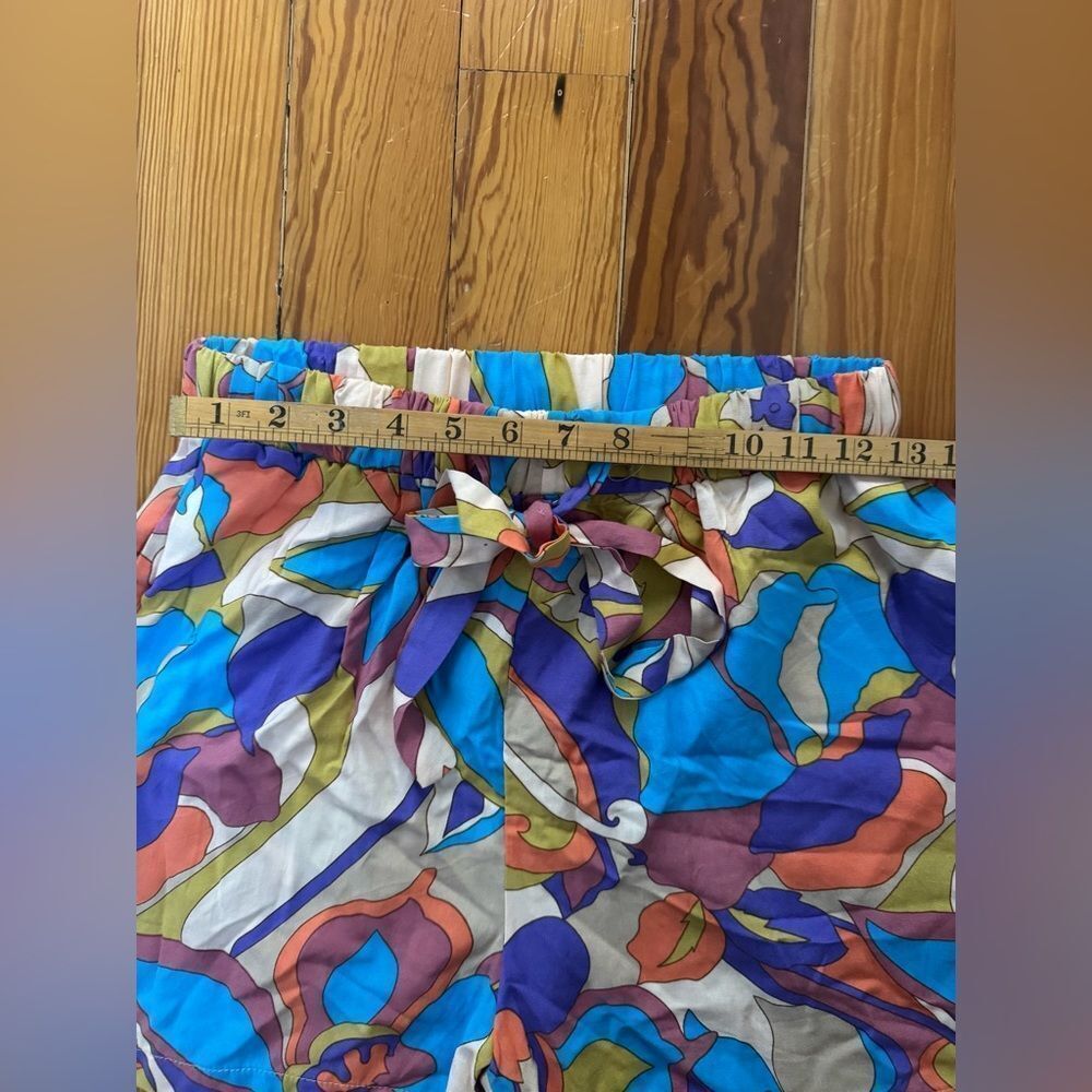 NWT Easel Parrot Blue Shorts - Picture 6 of 7
